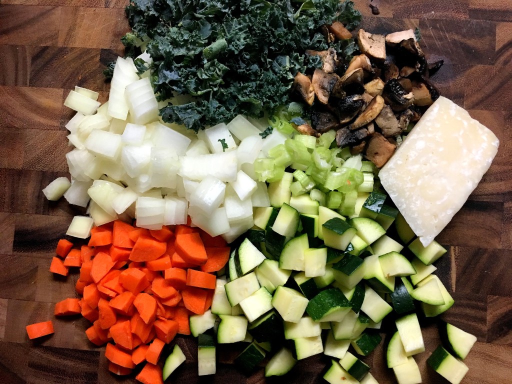 Minestrone Soup 