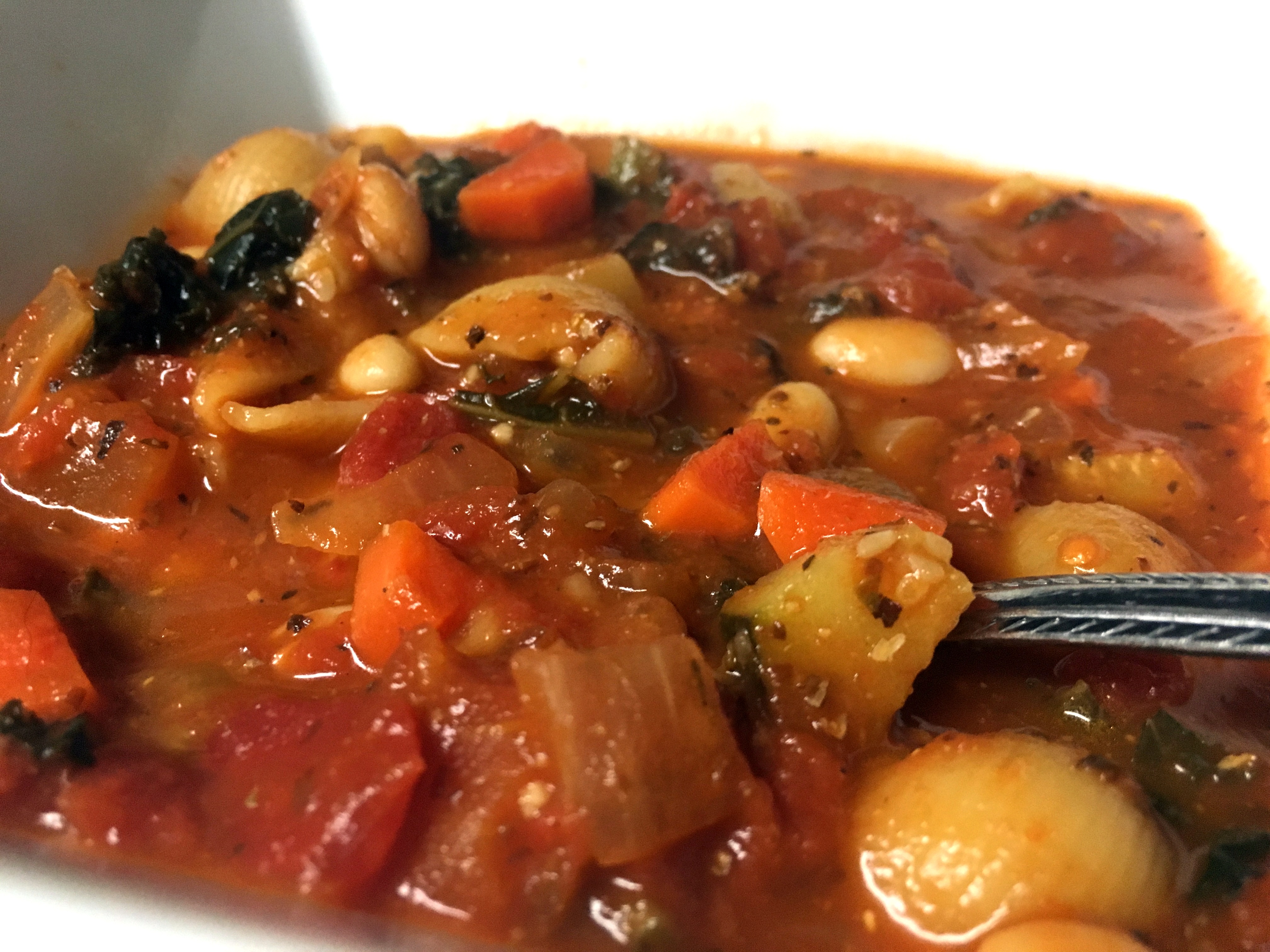 Minestrone Soup - Three Olives Branch