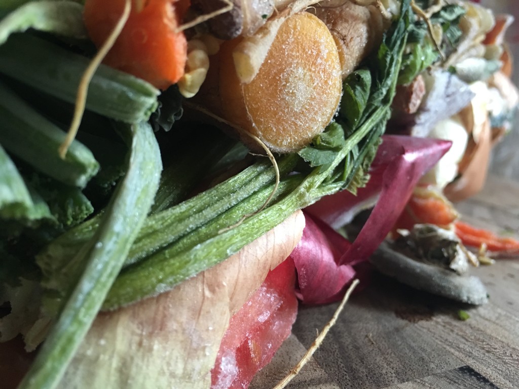 Homemade Vegetable Stock