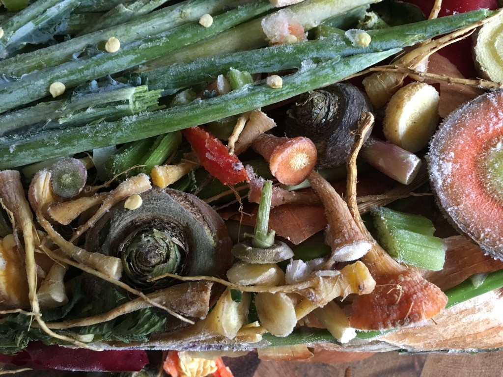 Homemade Vegetable Stock