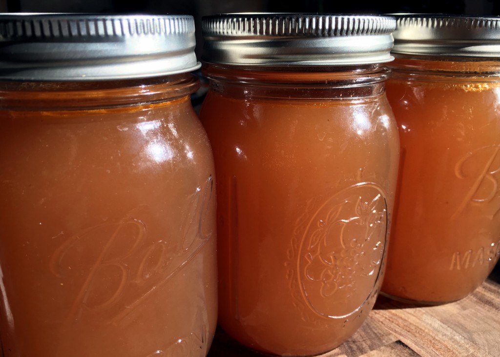 Homemade Vegetable Stock