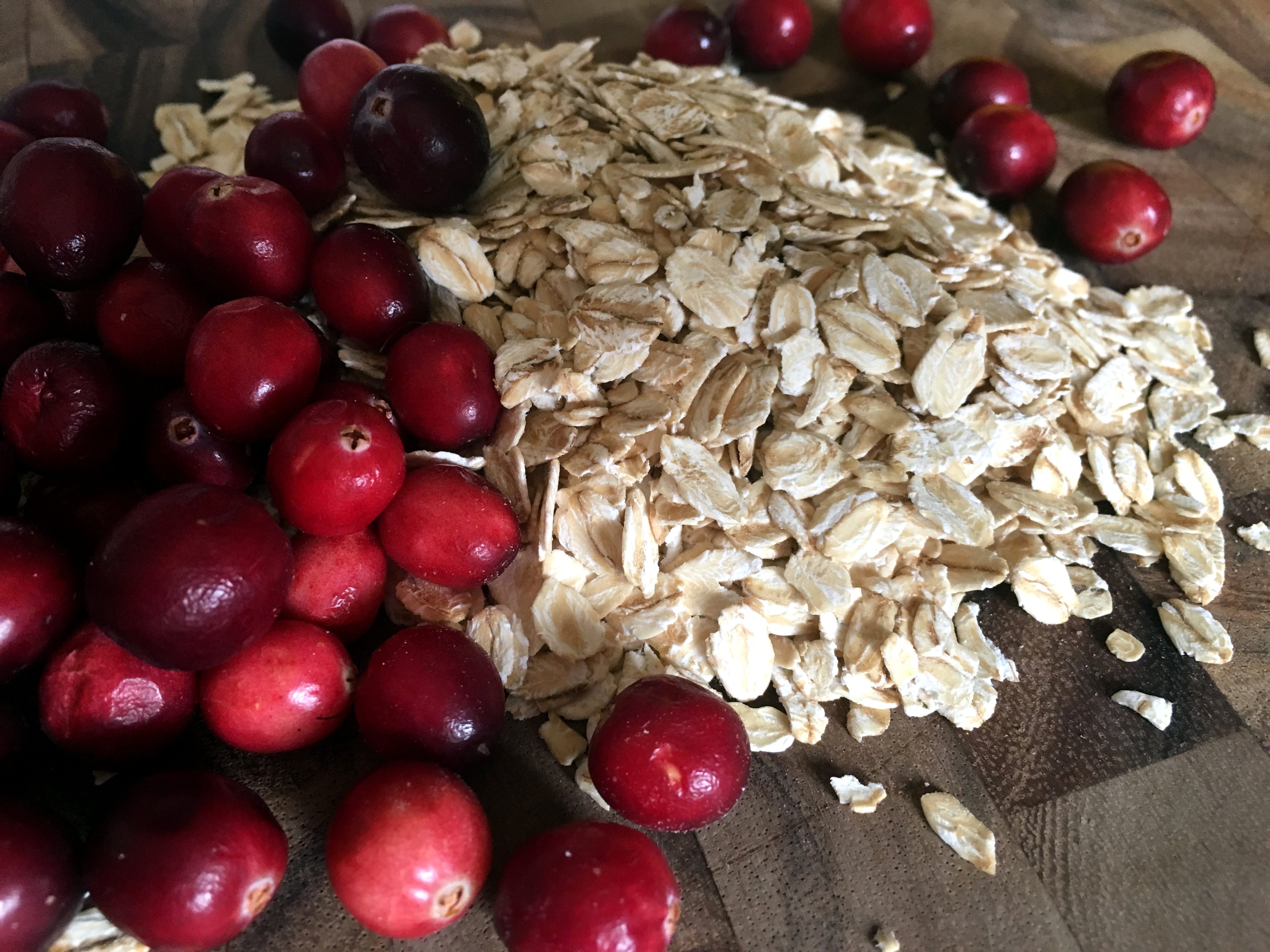 Cranberry, Honey, and Oat Dog Treats Three Olives Branch