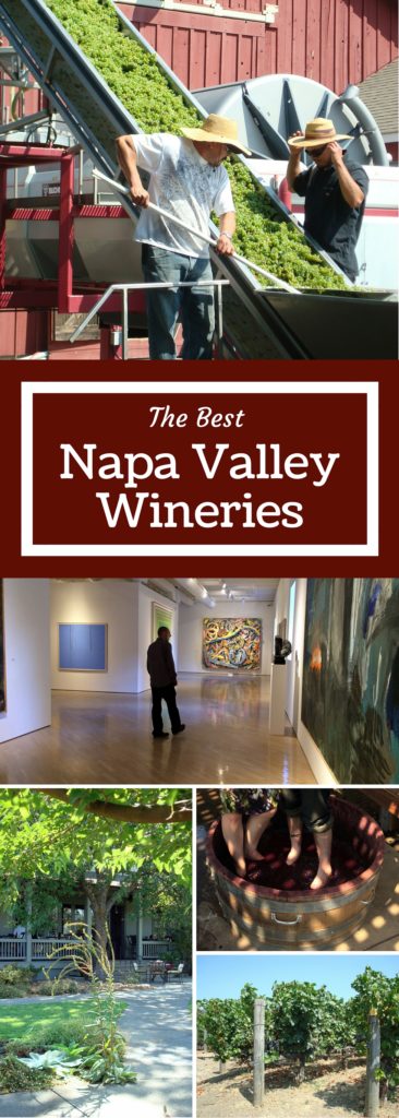 The Best Napa Valley Wineries - A collection of our favorite sites from all the visits we have made to wine country. | Three Olives Branch