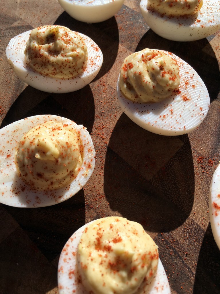 Perfect Deviled Eggs -- Fast, easy, and healthy! | Three Olives Branch