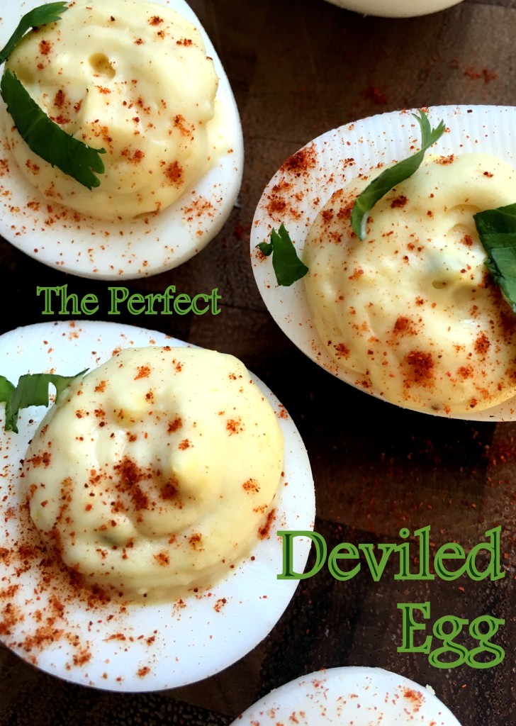 Perfect Deviled Eggs -- Fast, easy, and healthy! | Three Olives Branch