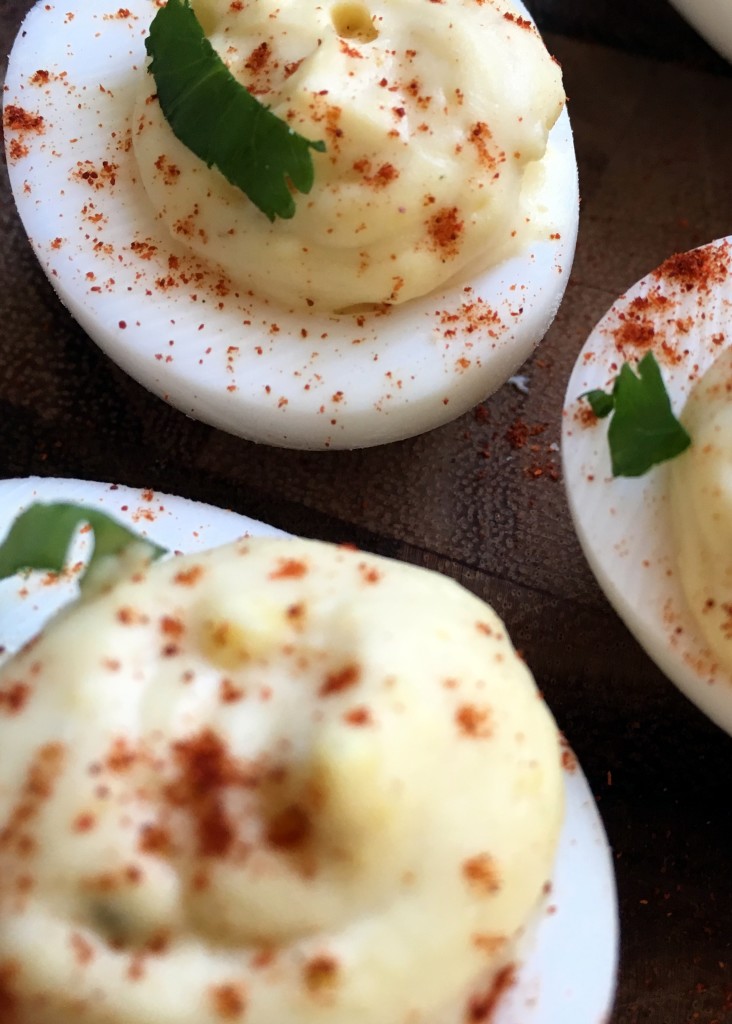 Perfect Deviled Eggs -- Fast, easy, and healthy! | Three Olives Branch