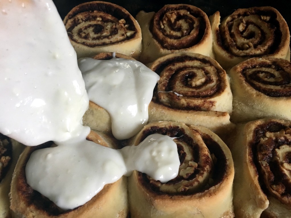 The Best Homemade Cinnamon Rolls - make the night before and pop in the oven in the morning | Three Olives Branch