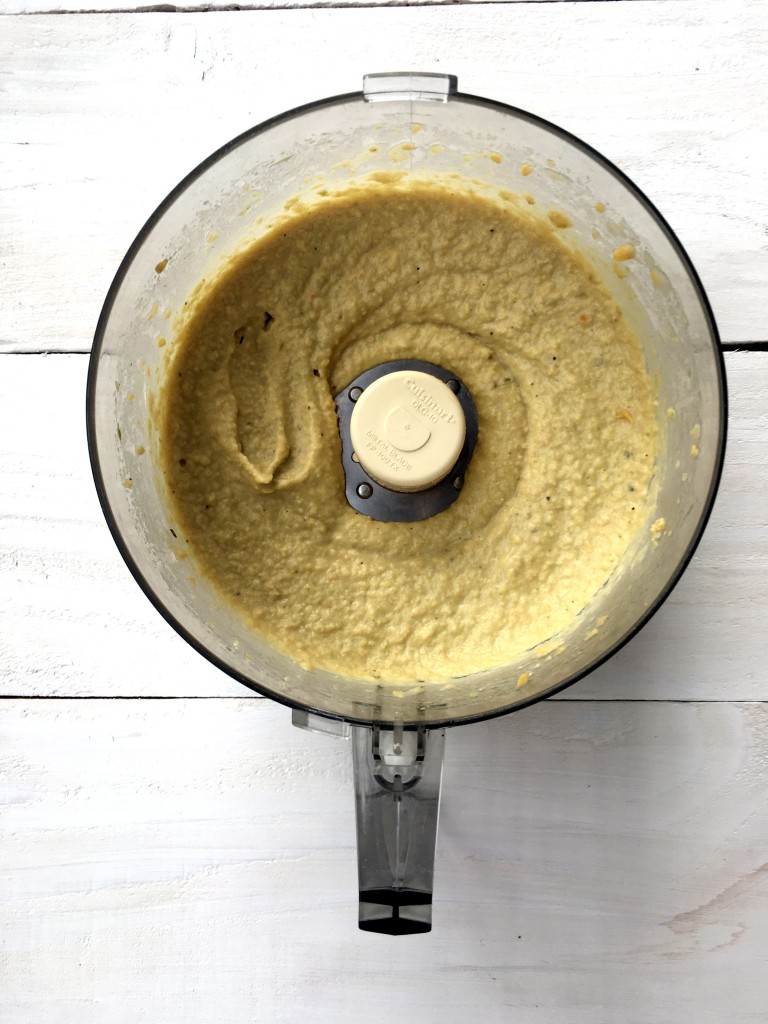 Roasted Hatch Chile Hummus | Three Olives Branch