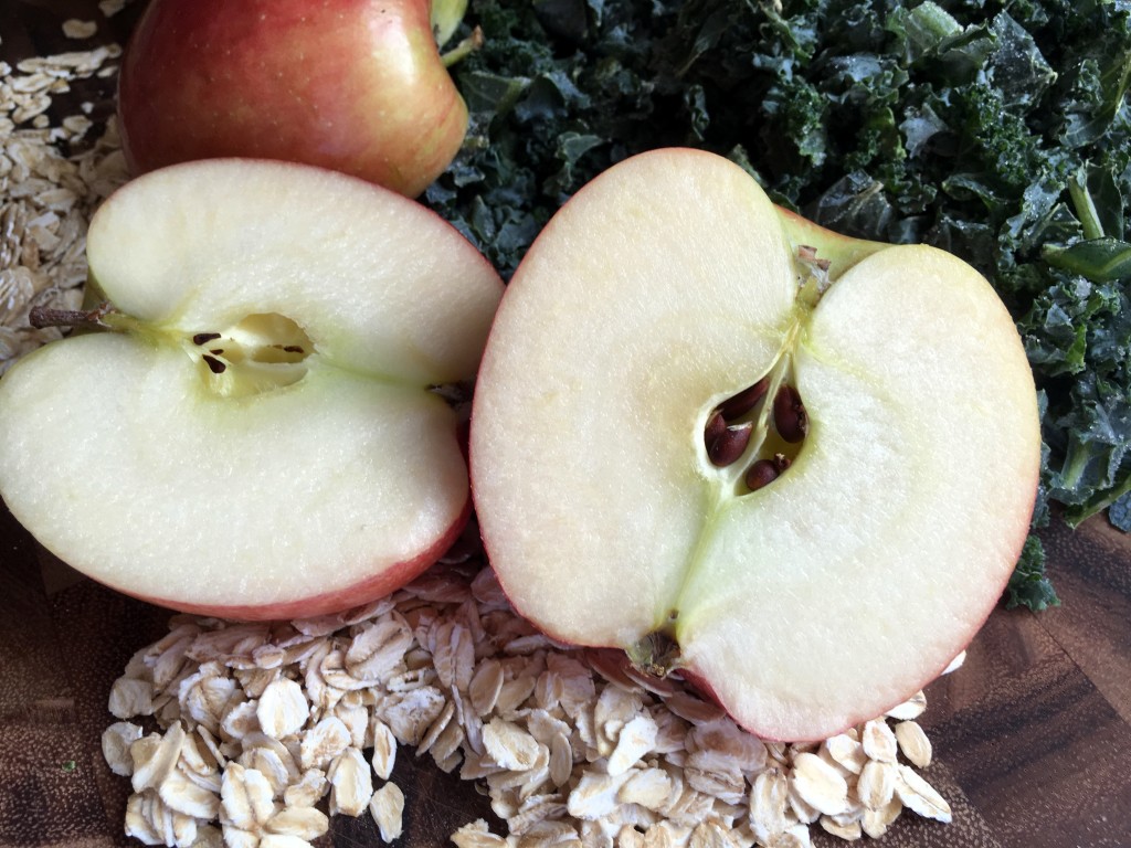 Kale, Apple, and Oat Dog Treats | Three Olives Branch