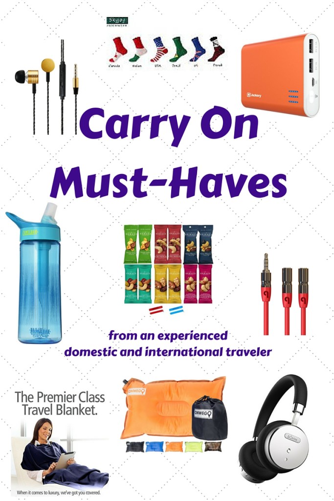 Carry On Must Haves | Three Olives Branch