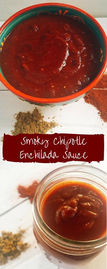 Smoky Chipotle Enchilada Sauce | Three Olives Branch