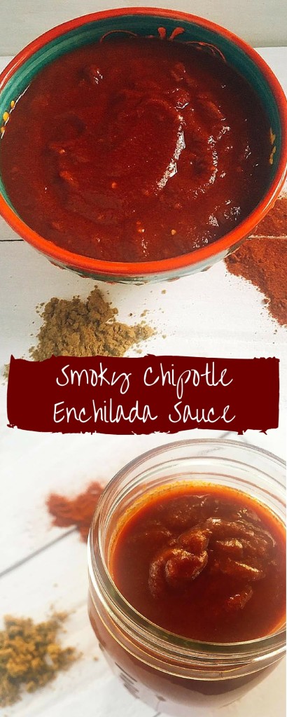 Smoky Chipotle Enchilada Sauce | Three Olives Branch