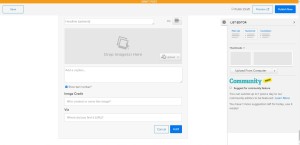 How to Create Posts for Buzzfeed Community - Three Olives Branch