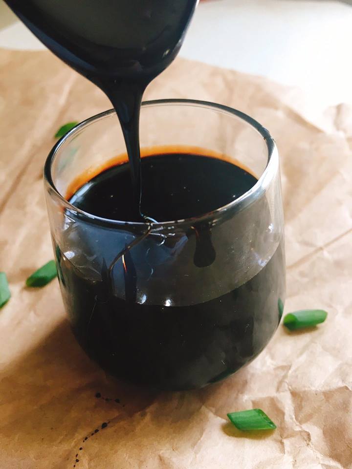 Balsamic Glaze is a powerful weapon in the kitchen that can be used in so many ways to liven up your meal. Just 15 minutes to this liquid gold! | Three Olives Branch
