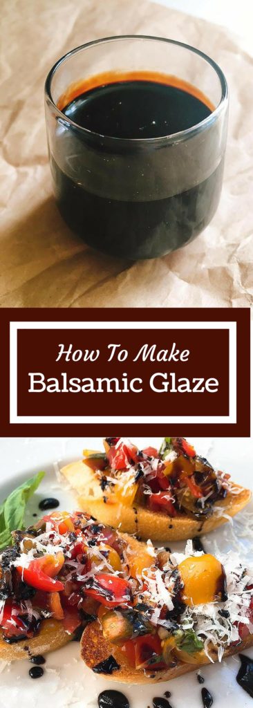 Balsamic Glaze is a powerful weapon in the kitchen that can be used in so many ways to liven up your meal. Just 15 minutes to this liquid gold! | Three Olives Branch