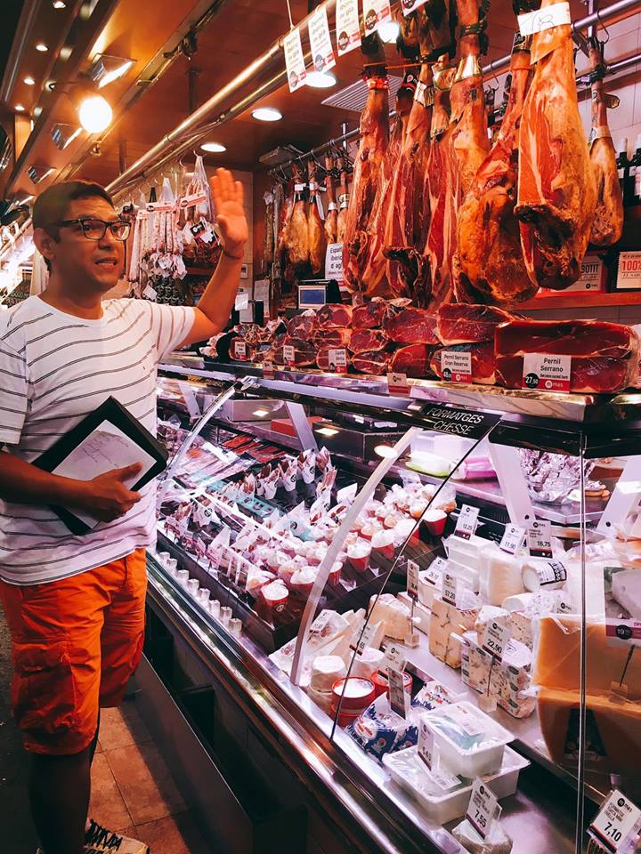 Authentic Spanish cooking class at Barcelona Cooking in Spain - La Boqueria Market