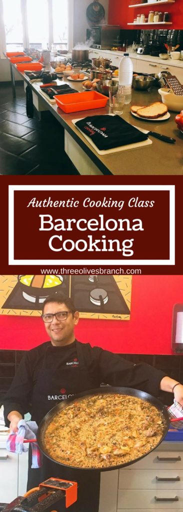 Authentic Spanish cooking class at Barcelona Cooking in Spain