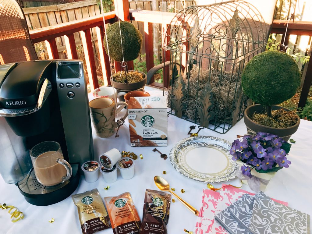 Five tips for how to easily host a bridal shower. Ideas for making the party easier to host without compromising style or effect.