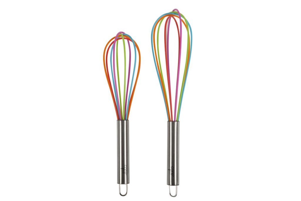 Silicone Whisks - Looking for some gift ideas for the cook in your life this holiday season? These 17 Stocking Stuffers for the Cook in Your Life are a perfect list to find something special for your loved one. Great present ideas for Kwanza, Christmas, Hanukkah, and more | Three Olives Branch | www.threeolivesbranch.com