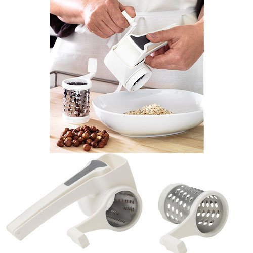 Rotary Grater - Looking for some gift ideas for the cook in your life this holiday season? These 17 Stocking Stuffers for the Cook in Your Life are a perfect list to find something special for your loved one. Great present ideas for Kwanza, Christmas, Hanukkah, and more | Three Olives Branch | www.threeolivesbranch.com