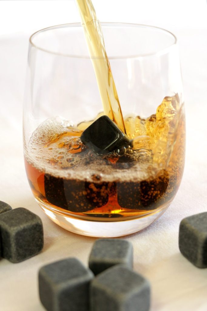 Whiskey Stones - Looking for some gift ideas for the cook in your life this holiday season? These 17 Stocking Stuffers for the Cook in Your Life are a perfect list to find something special for your loved one. Great present ideas for Kwanza, Christmas, Hanukkah, and more | Three Olives Branch | www.threeolivesbranch.com