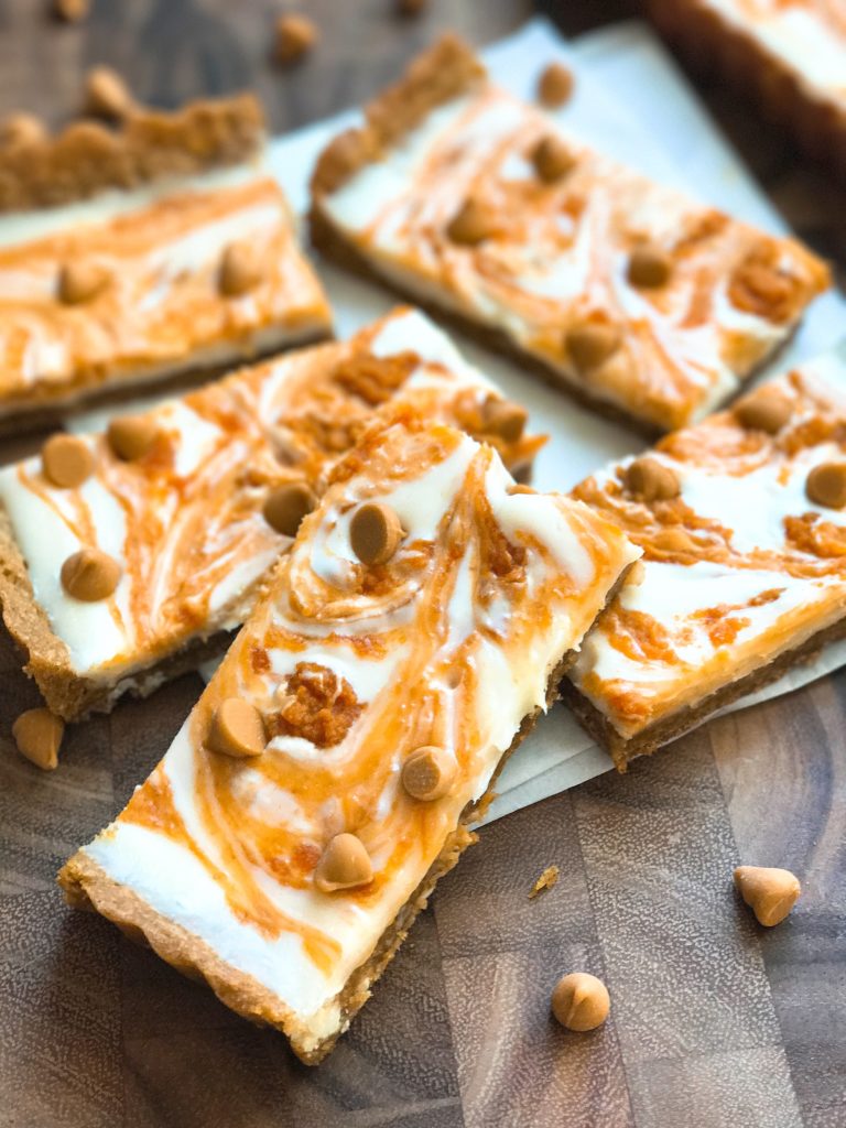 pumpkin spice butterscotch tart