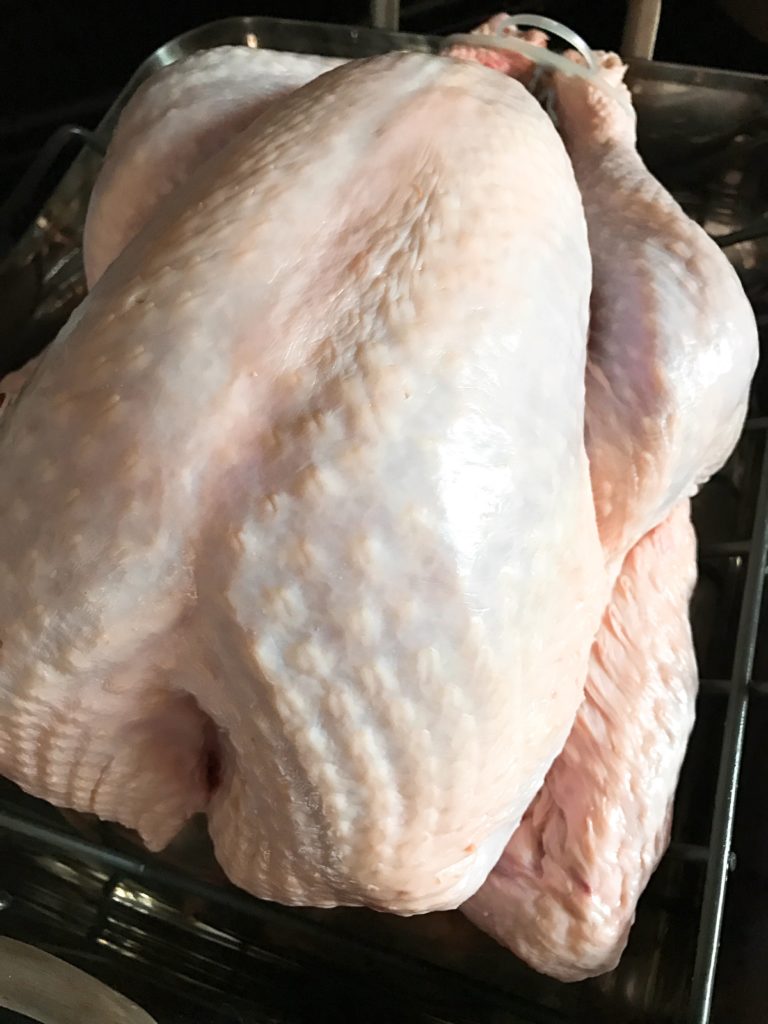 Tuck the wings - Some tips and tricks for roasting your Thanksgiving or holiday turkey! Include these tips as you can in your recipe of choice for a flavorful, juicy bird. Tips for a Perfectly Roasted Turkey | Three Olives Branch | www.threeolivesbranch.com