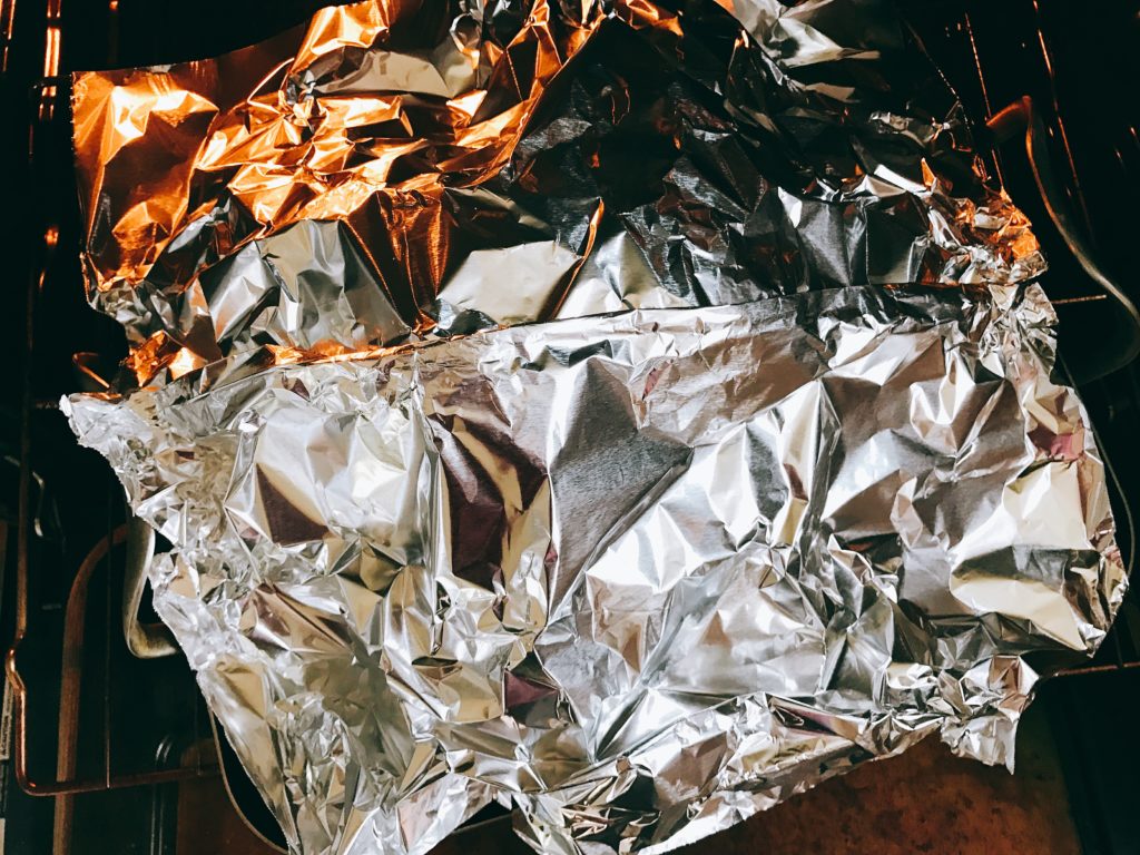 Tin Foil Tent - Some tips and tricks for roasting your Thanksgiving or holiday turkey! Include these tips as you can in your recipe of choice for a flavorful, juicy bird. Tips for a Perfectly Roasted Turkey | Three Olives Branch | www.threeolivesbranch.com