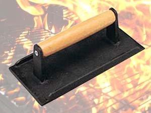 Cast Iron Press - A perfect gift for the grill lover in your life! Great for Dad, husband, men, and women. Present for Christmas, Hanukkah, birthdays, or any other gift giving holiday! | 20 Gift Ideas for Grill Lovers | Three Olives Branch | www.threeolivesbranch.com