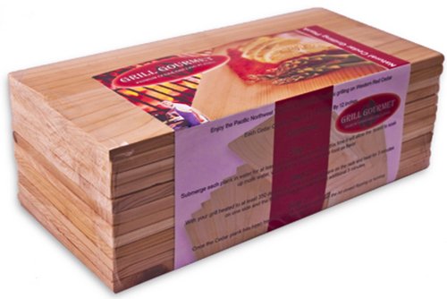 Cedar Planks - A perfect gift for the grill lover in your life! Great for Dad, husband, men, and women. Present for Christmas, Hanukkah, birthdays, or any other gift giving holiday! | 20 Gift Ideas for Grill Lovers | Three Olives Branch | www.threeolivesbranch.com