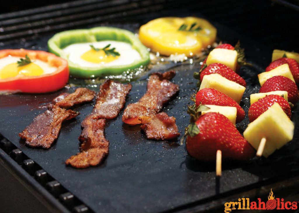 Grill Mats - A perfect gift for the grill lover in your life! Great for Dad, husband, men, and women. Present for Christmas, Hanukkah, birthdays, or any other gift giving holiday! | 20 Gift Ideas for Grill Lovers | Three Olives Branch | www.threeolivesbranch.com