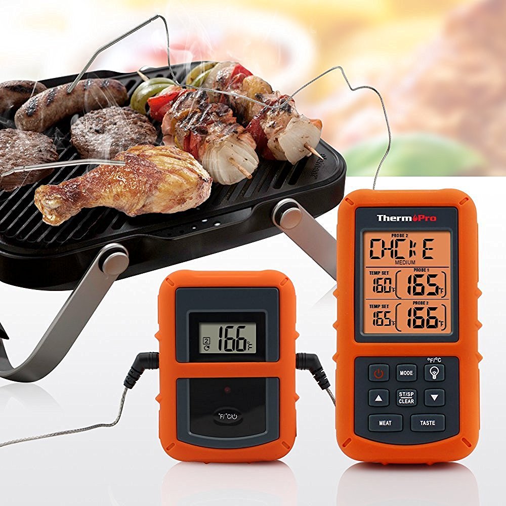 Grill Thermometer - A perfect gift for the grill lover in your life! Great for Dad, husband, men, and women. Present for Christmas, Hanukkah, birthdays, or any other gift giving holiday! | 20 Gift Ideas for Grill Lovers | Three Olives Branch | www.threeolivesbranch.com