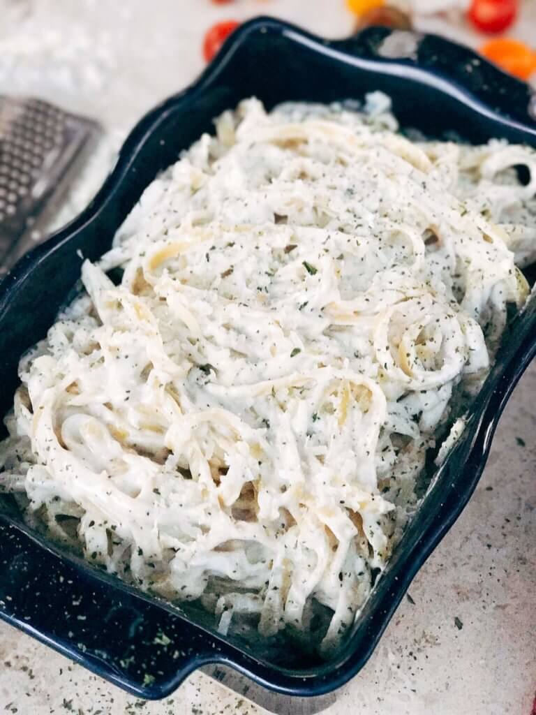 Copycat Olive Garden Fettuccine Alfredo