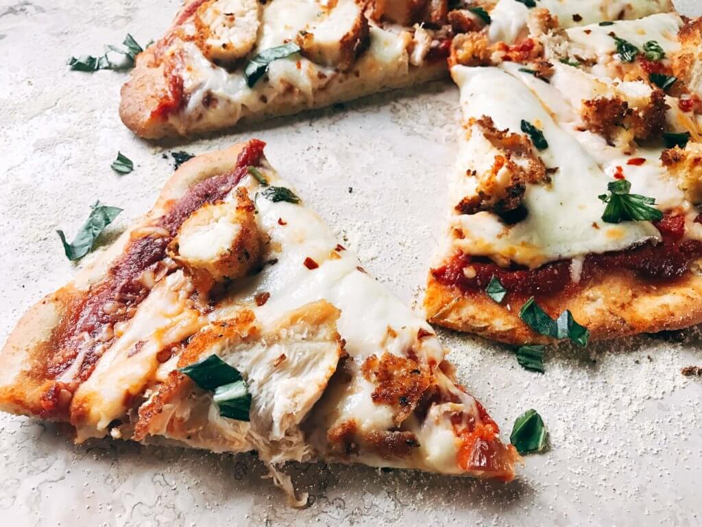 Chicken Parmesan Pizza Three Olives Branch