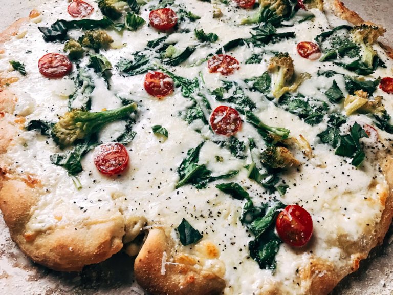 Parmesan Black Pepper Pizza Dough Three Olives Branch