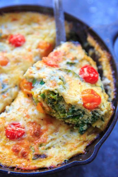 12 Vegetarian Spring Frittatas - Three Olives Branch