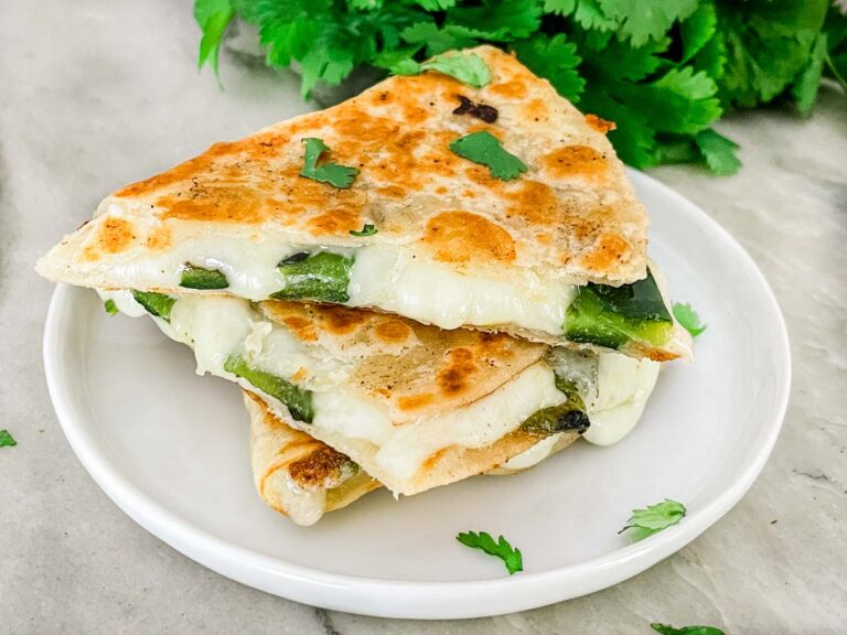 Chile Relleno Quesadilla Three Olives Branch