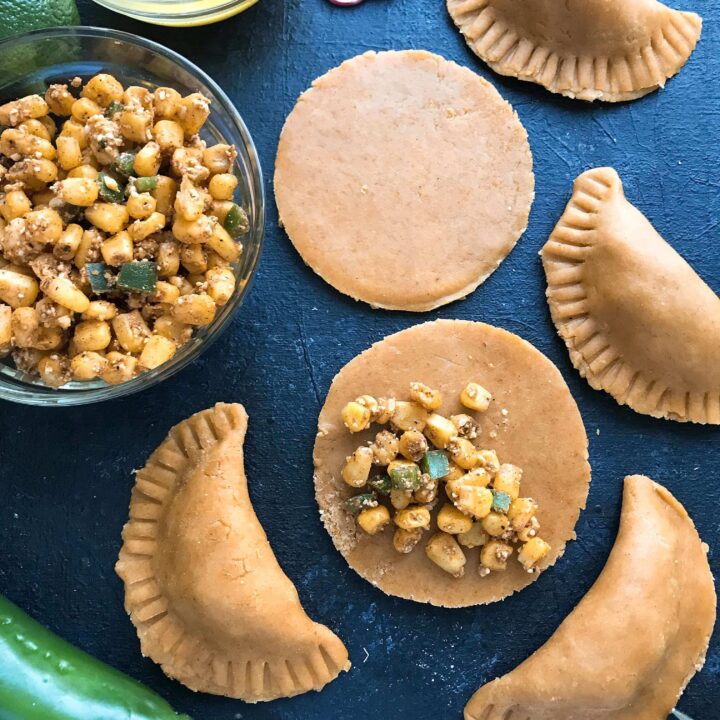 Mexican Street Corn Empanadas Three Olives Branch