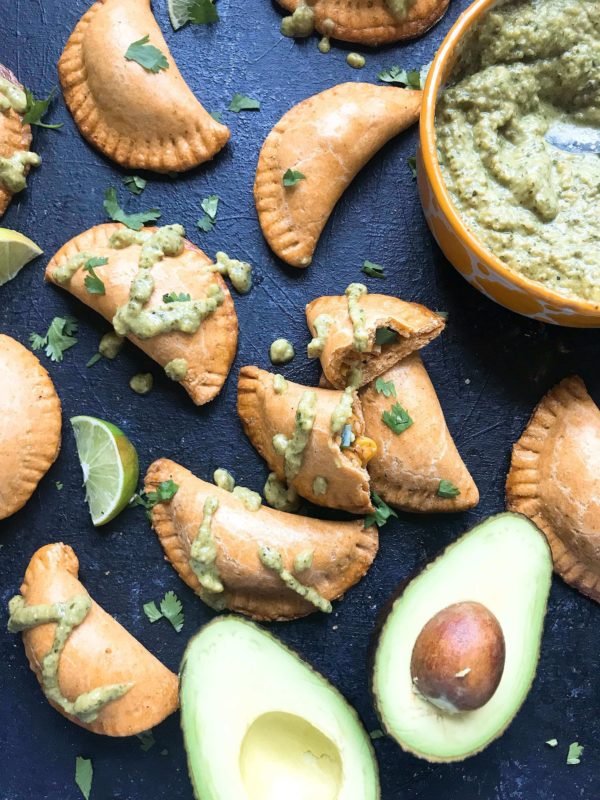 Mexican Street Corn Empanadas Three Olives Branch