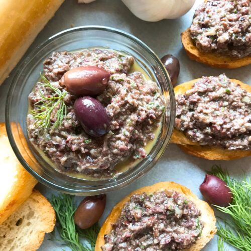 Artichoke Olive Tapenade Three Olives Branch