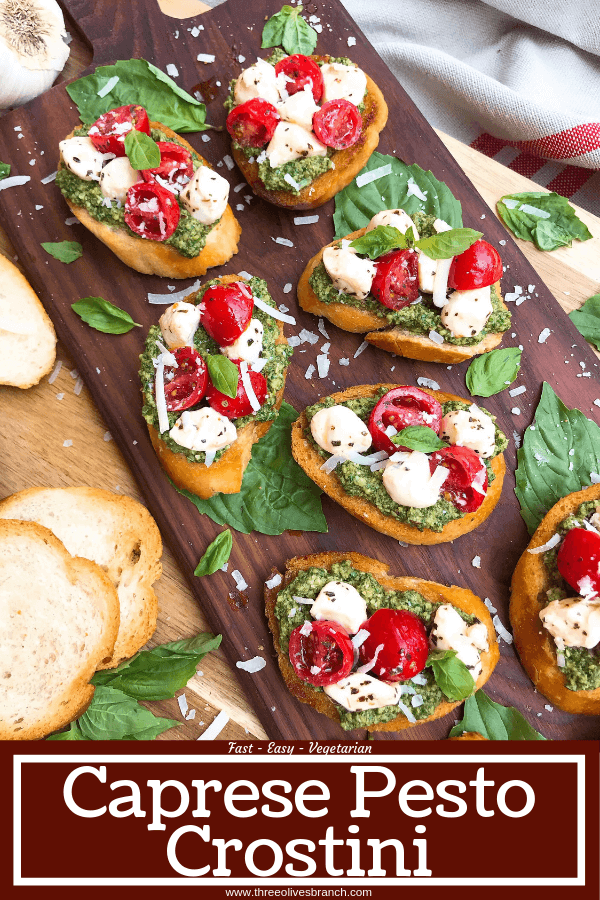 8 Fast & Easy Appetizers with Pesto