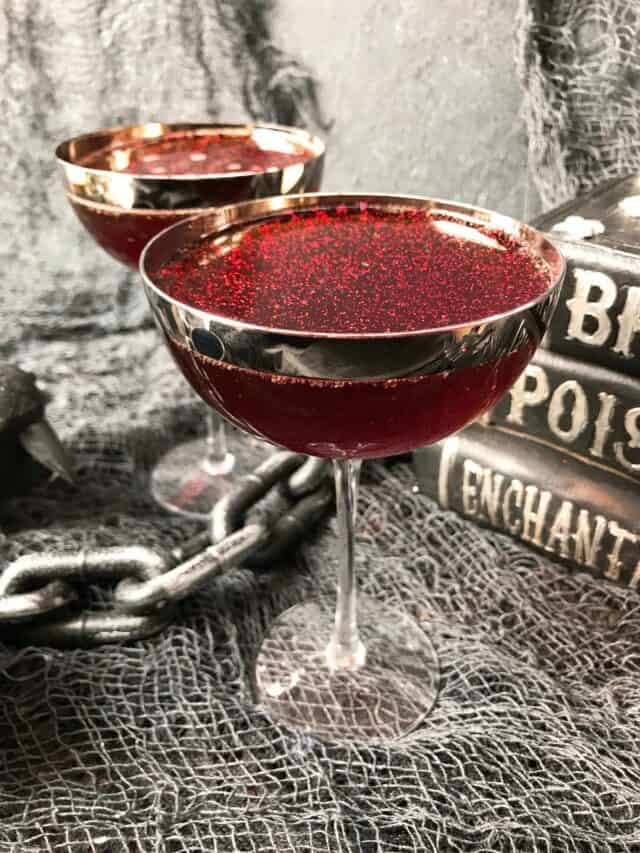 Hallows Eve Rum Halloween Cocktail Recipe