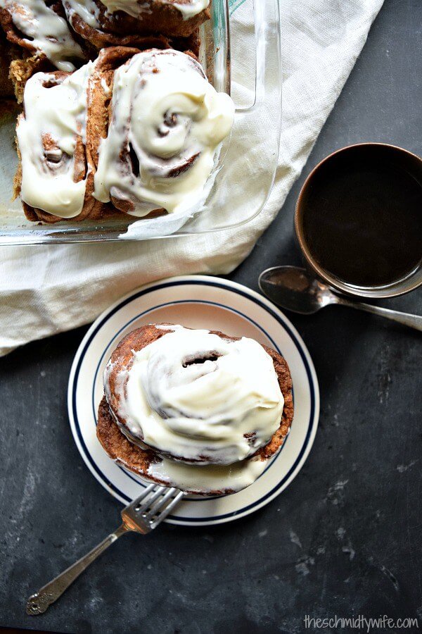 20 Unique Cinnamon Rolls recipes and sweet rolls to inspire your breakfast or brunch. Great for holiday cooking and events. Comfort food baking. Three Olives Branch #comfortfood #cinnamonrolls 