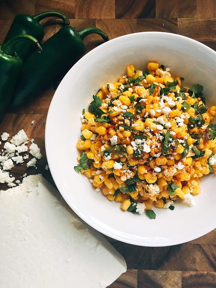 Mexican Street Corn Salsa - Top 10 Recipes of 2018 from Three Olives Branch