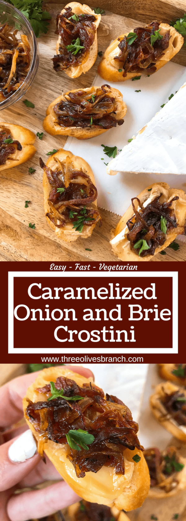 Caramelized Onion And Brie Crostini Three Olives Branch caramelized-onion-and-brie-crostini-three-olives-branch