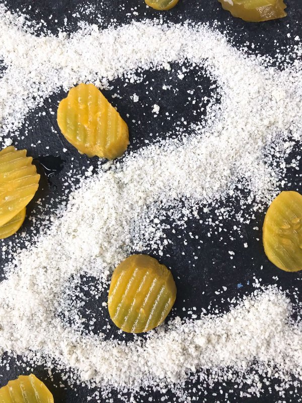 Dill Pickle Flavored Salt Three Olives Branch