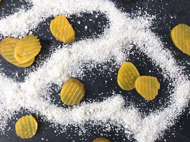 Dill Pickle Flavored Salt Three Olives Branch