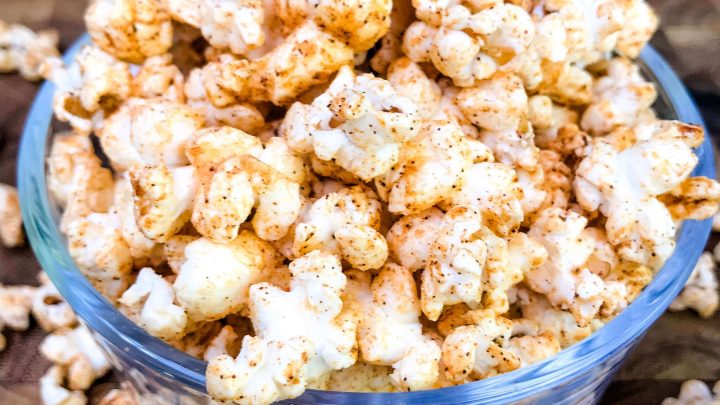 Homemade Caramel Popcorn Recipe (without Corn Syrup) - Three Olives Branch