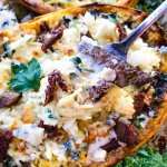 keto-low-carb-steak-gorgonzola-alfredo-spaghetti-squash-3