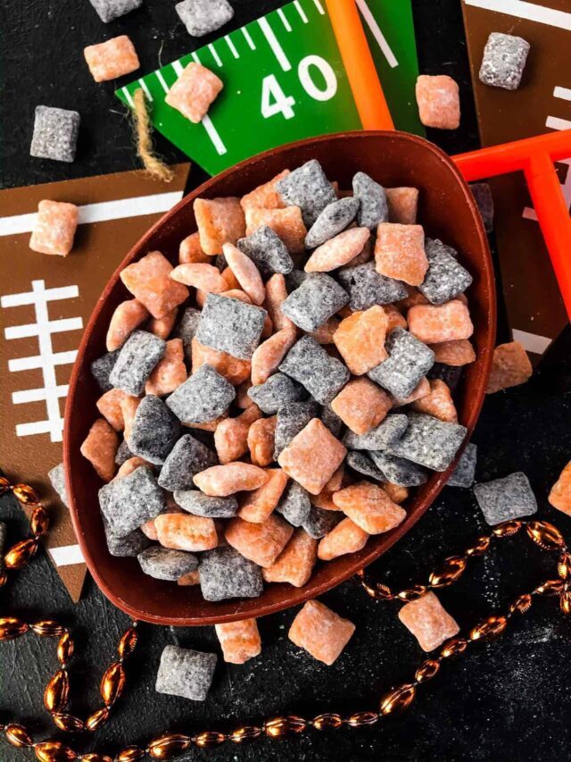 Cincinnati Bengals Puppy Chow Recipe Story